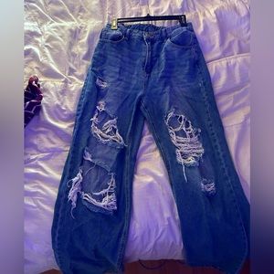 H&M Wide Leg jeans size 10